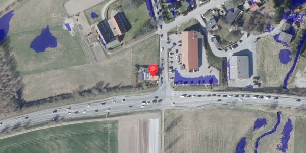 Ekstrem regn på Holmegaardsvej 94, . , 4684 Holmegaard