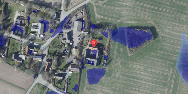 Ekstrem regn på Hovkrog 2, . , 4684 Holmegaard