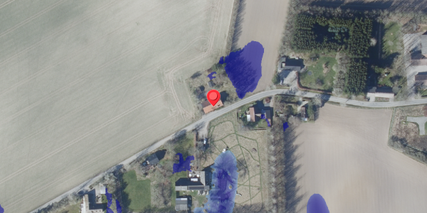 Ekstrem regn på Hovkrog 3, . , 4684 Holmegaard