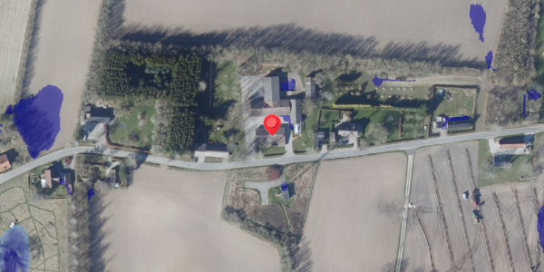 Ekstrem regn på Hovkrog 9, 4684 Holmegaard