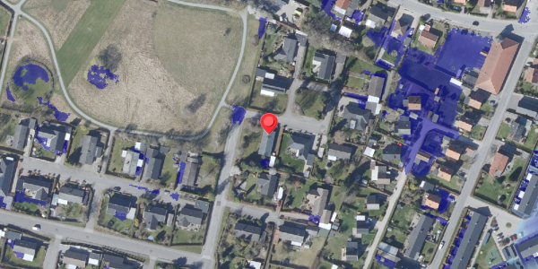 Ekstrem regn på Kildevangsvej 18, . , 4684 Holmegaard