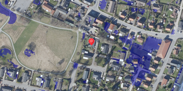 Ekstrem regn på Kildevangsvej 30, . , 4684 Holmegaard