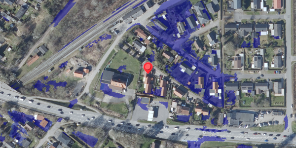Ekstrem regn på Krohaven 1, . , 4684 Holmegaard