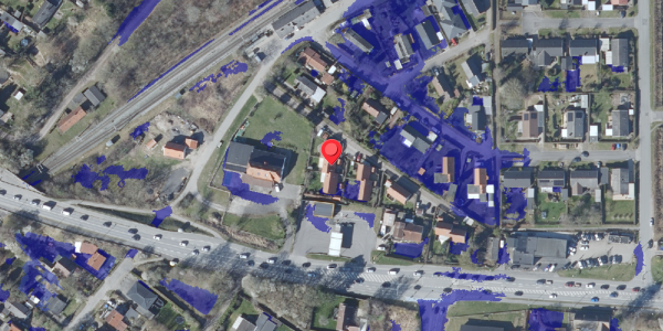 Ekstrem regn på Krohaven 2, 4684 Holmegaard