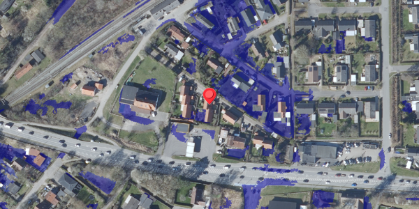 Ekstrem regn på Krohaven 4, 4684 Holmegaard