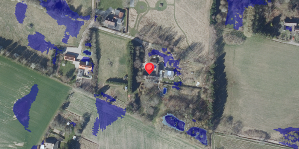 Ekstrem regn på Loddervej 12, 4684 Holmegaard