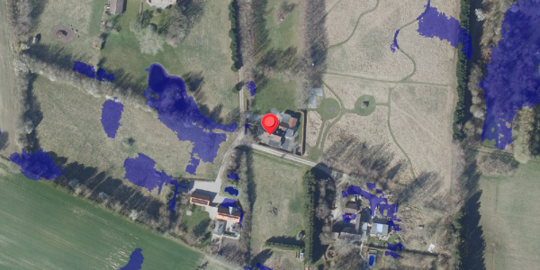 Ekstrem regn på Loddervej 14, 4684 Holmegaard