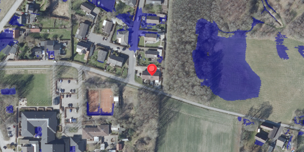 Ekstrem regn på Lodkrog 2B, . , 4684 Holmegaard