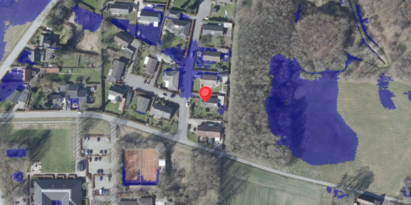 Ekstrem regn på Lodkrog 4, 4684 Holmegaard