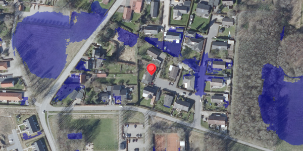 Ekstrem regn på Lodkrog 7, . , 4684 Holmegaard
