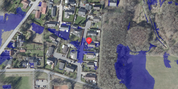 Ekstrem regn på Lodkrog 8, . , 4684 Holmegaard