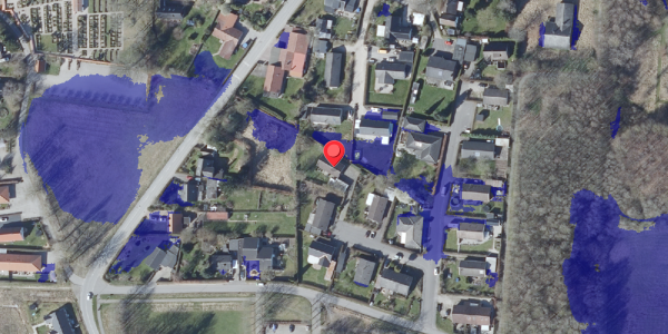 Ekstrem regn på Lodkrog 9, 4684 Holmegaard