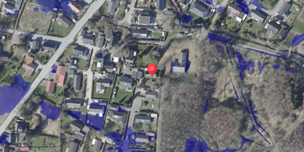 Ekstrem regn på Lodkrog 14, . , 4684 Holmegaard