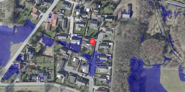 Ekstrem regn på Lodkrog 15, . , 4684 Holmegaard