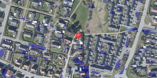 Ekstrem regn på Marievej 2C, . , 4684 Holmegaard