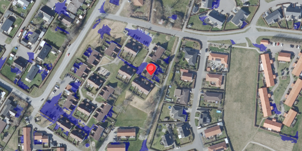 Ekstrem regn på Olstrupvej 13, 4684 Holmegaard