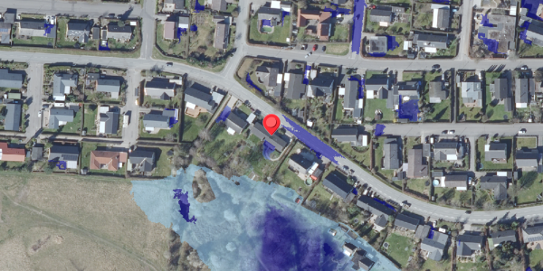 Ekstrem regn på Platanvej 21, 4684 Holmegaard