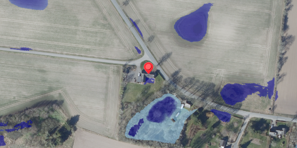 Ekstrem regn på Sandvej 1, . , 4684 Holmegaard