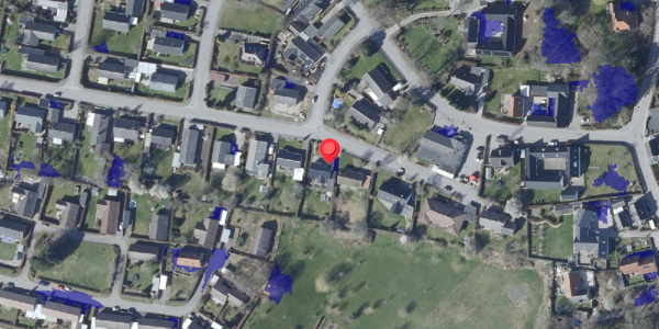 Ekstrem regn på Solbakkevej 40, . , 4684 Holmegaard