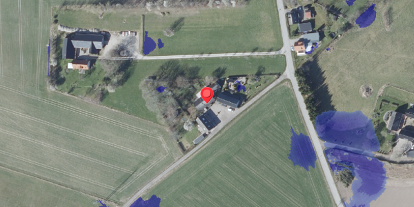 Ekstrem regn på Stationsvej 54B, . , 4684 Holmegaard