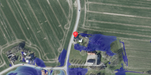 Ekstrem regn på Stationsvej 81, 4684 Holmegaard