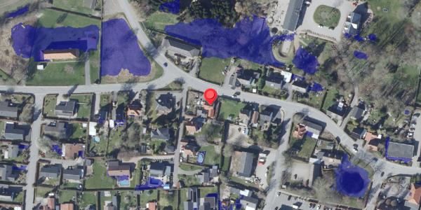 Ekstrem regn på Stenskovvej 13, . , 4684 Holmegaard