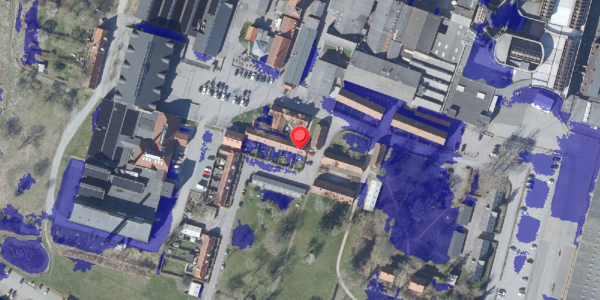 Ekstrem regn på Svinget 6, . , 4684 Holmegaard