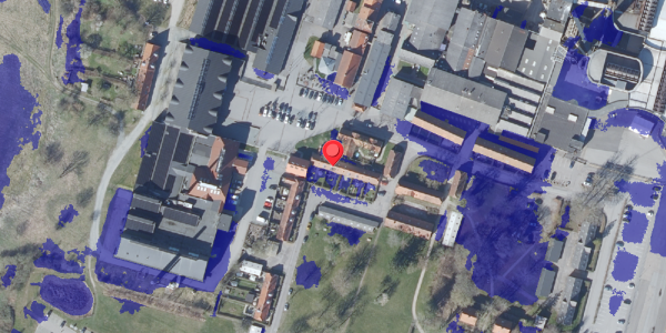 Ekstrem regn på Svinget 12, 4684 Holmegaard