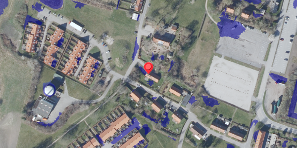 Ekstrem regn på Svinget 17, . , 4684 Holmegaard