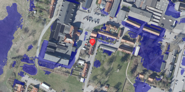 Ekstrem regn på Svinget 20, 4684 Holmegaard