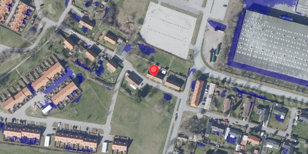 Ekstrem regn på Svinget 23, 4684 Holmegaard