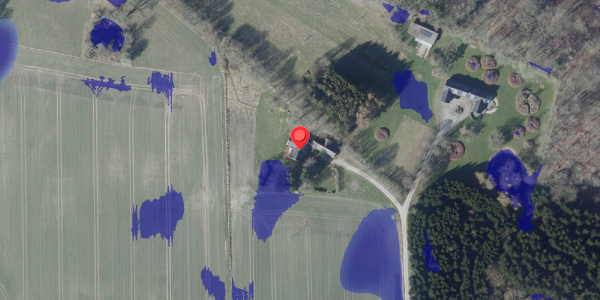 Ekstrem regn på Sørupvej 21, 4684 Holmegaard