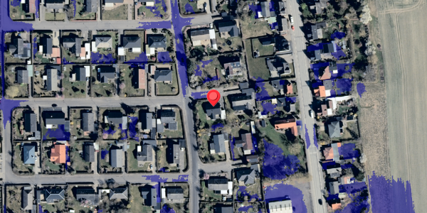 Ekstrem regn på Anemonevej 2, . , 4920 Søllested