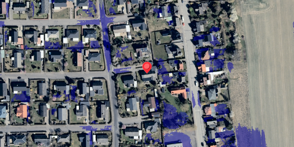 Ekstrem regn på Anemonevej 4, . , 4920 Søllested