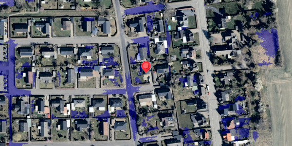 Ekstrem regn på Bellisvej 1, 4920 Søllested