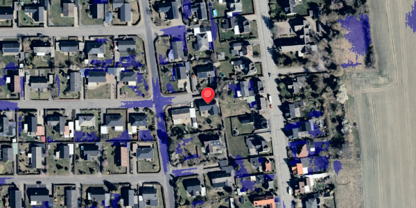 Ekstrem regn på Bellisvej 4, . , 4920 Søllested