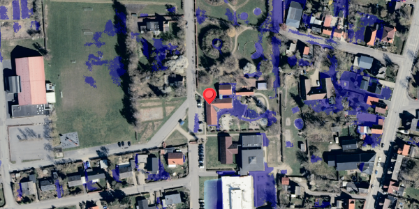 Ekstrem regn på Birkevej 1A, 4920 Søllested