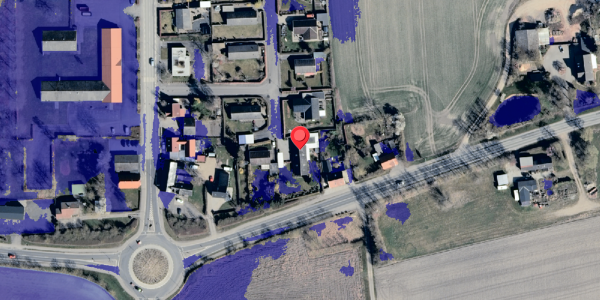 Ekstrem regn på Egevej 2, 4920 Søllested