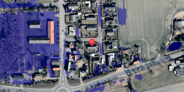Ekstrem regn på Egevej 3, 4920 Søllested