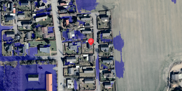 Ekstrem regn på Egevej 11, 4920 Søllested