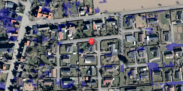 Ekstrem regn på Grønningen 18, . , 4920 Søllested