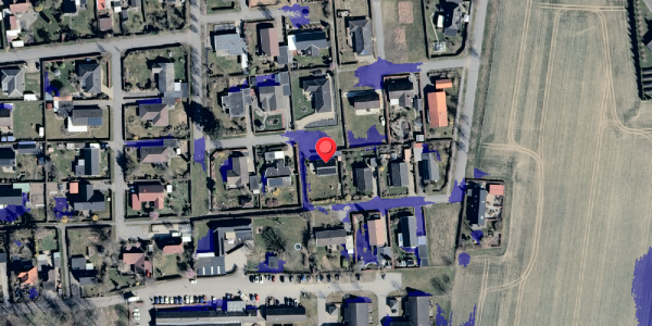 Ekstrem regn på Grønningen 19, . , 4920 Søllested