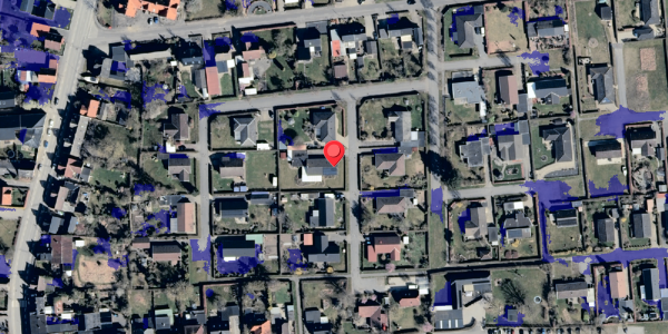 Ekstrem regn på Grønningen 20, . , 4920 Søllested