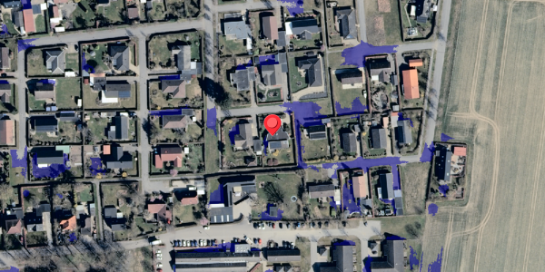 Ekstrem regn på Grønningen 21, 4920 Søllested