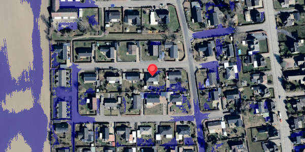 Ekstrem regn på Irisvej 3, 4920 Søllested