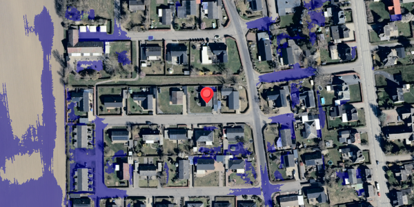 Ekstrem regn på Irisvej 4, 4920 Søllested
