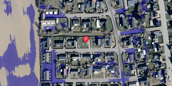 Ekstrem regn på Irisvej 6, 4920 Søllested