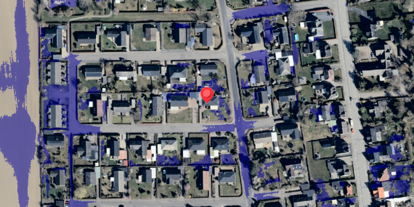 Ekstrem regn på Irisvej 19, 4920 Søllested