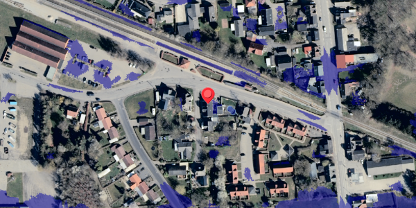 Ekstrem regn på Jernbanegade 5, . , 4920 Søllested