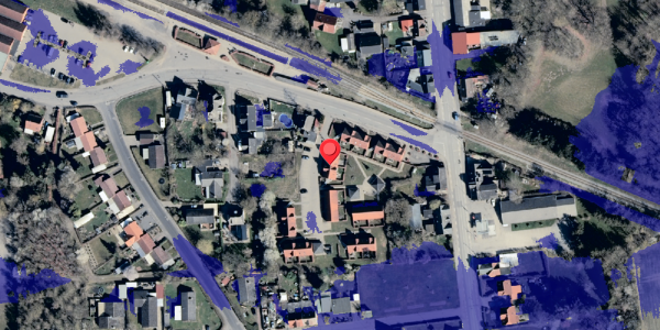 Ekstrem regn på Kildeparken 15, 4920 Søllested